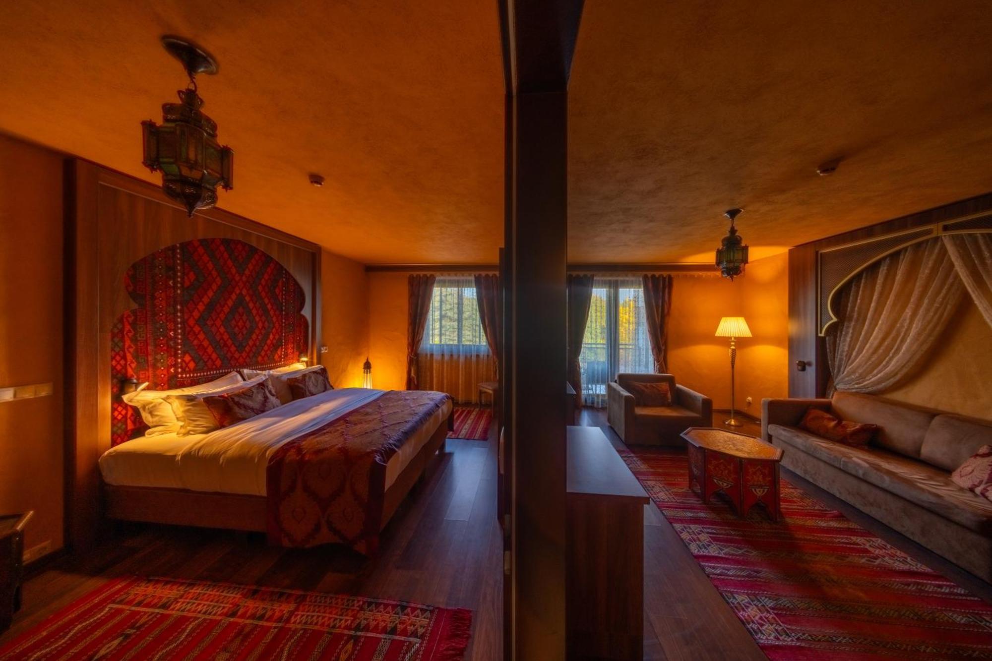 Meses Shiraz Hotel Superior-Adults Only Egerszalok Bagian luar foto