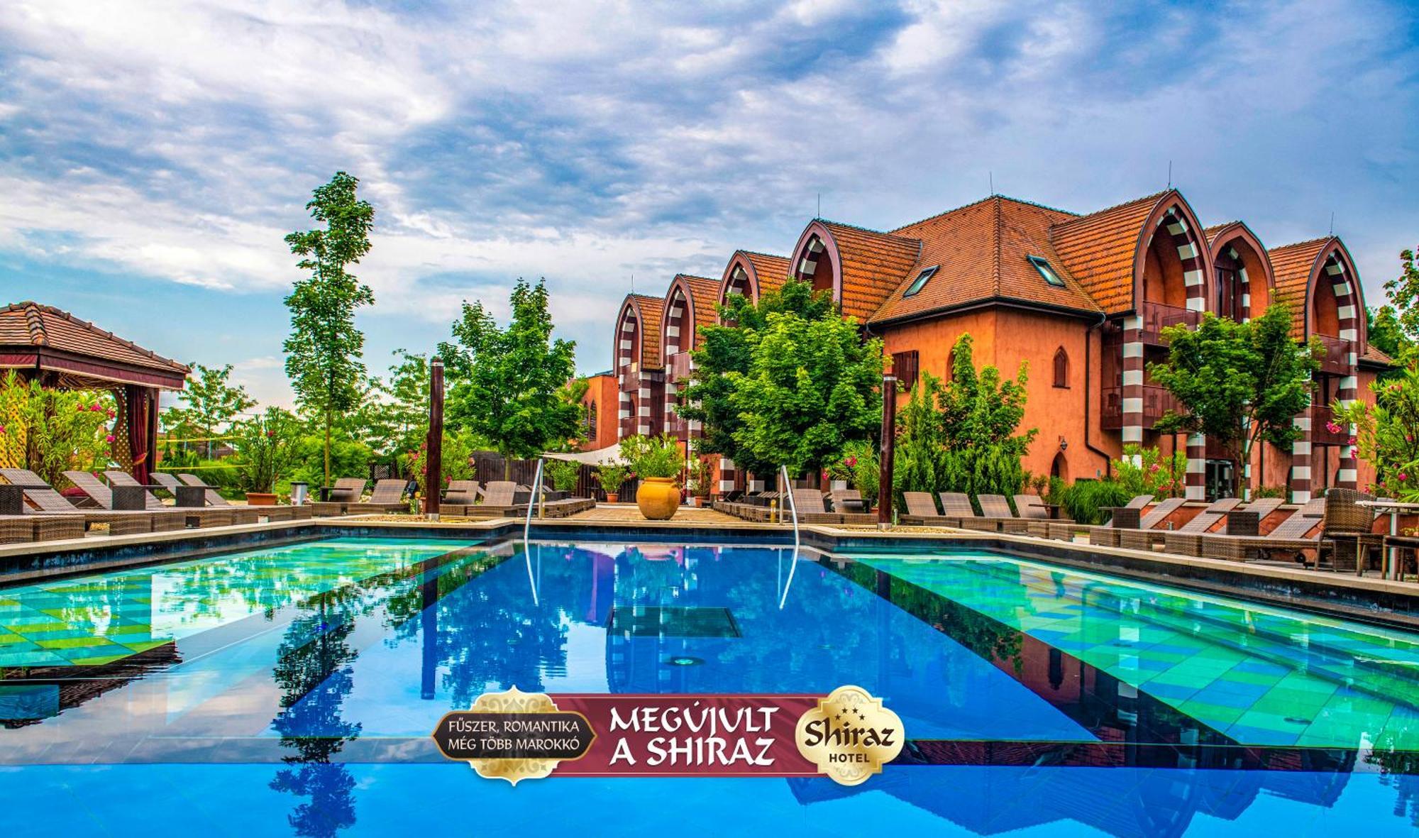 Meses Shiraz Hotel Superior-Adults Only Egerszalok Bagian luar foto